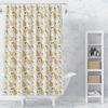 Hixingo Pear 1 Waterproof Shower Curtain, 35.4 x 70.9 in view 1