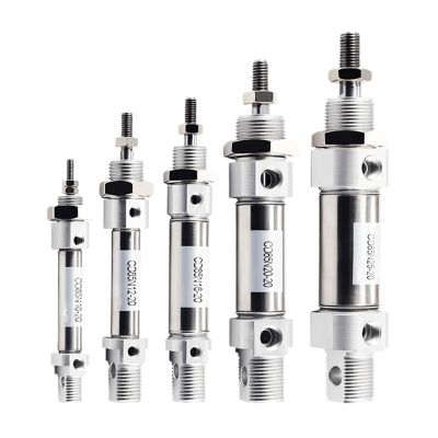 CD85N16-60 80 100-A Standard Double-Acting Single-Rod Mini Air Cylinder CD85N20-100A, 1 Piece (10-C)