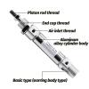 CD85N16-60 80 100-A Standard Double-Acting Single-Rod Mini Air Cylinder CD85N20-100A, 1 Piece (10-C) view 3