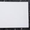 2 mm Aluminum Sheet, One-Sided RAL 9016 Traffic White, 450 x 250 mm view 3