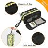 Reiacy Yellow Lemon Tree Pencil Case, Large Capacity view 2