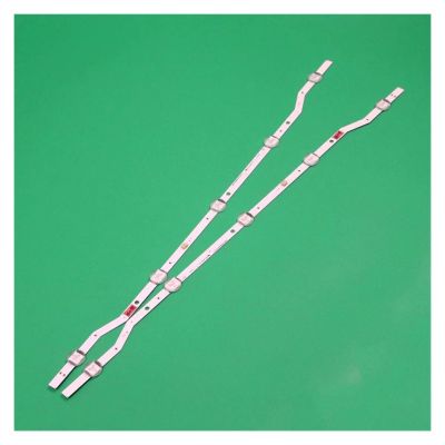 VIGSNTEP 2-Pack TV Backlight Strips for UE32J4505AK UE32J4510AK UE32J4510AW UE32J4515AK UE32J4570SS UE32J4580SS (4 Pieces, 2 Sets)