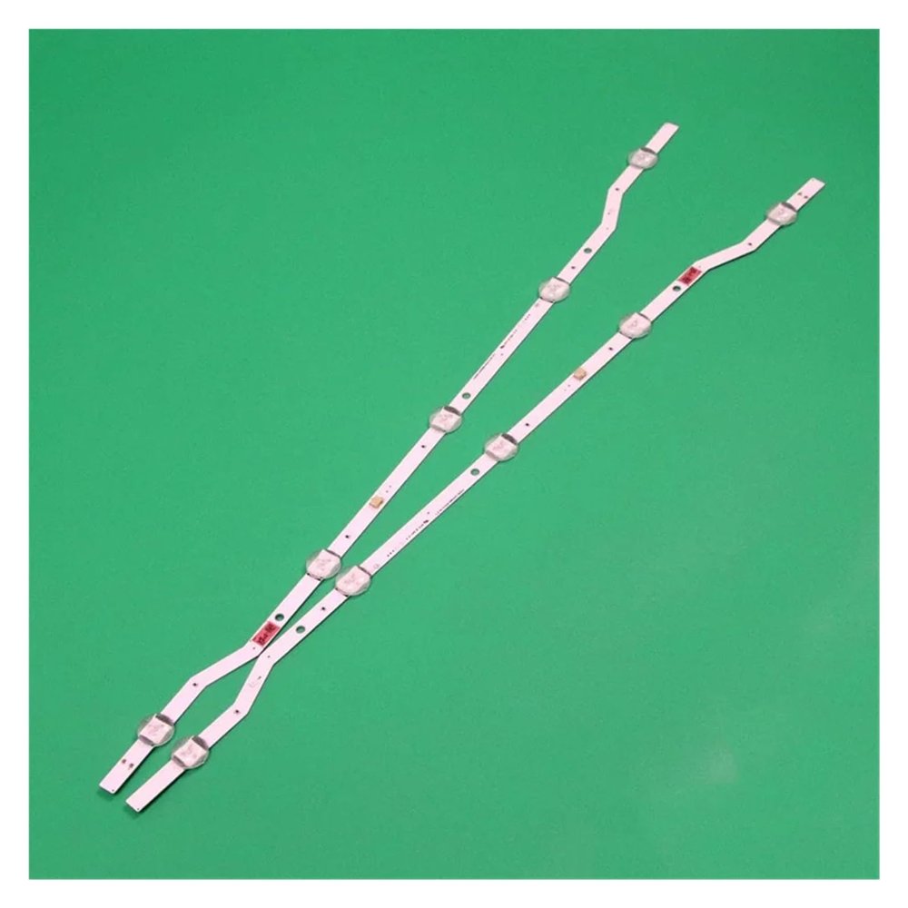 VIGSNTEP 2-Pack TV Backlight Strips for UE32J4505AK UE32J4510AK UE32J4510AW UE32J4515AK UE32J4570SS UE32J4580SS (4 Pieces, 2 Sets)