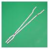 VIGSNTEP 2-Pack TV Backlight Strips for UE32J4505AK UE32J4510AK UE32J4510AW UE32J4515AK UE32J4570SS UE32J4580SS (4 Pieces, 2 Sets) view 1