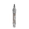ISO Pneumatic Cylinder C85, Double-Acting, Single Rod, CD85N, 8/10 mm Bore, 10–200 mm Stroke, 1 Piece (CD85N10, 50 mm Stroke) view 3