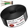 MAS Premium NYY-J 4 x 2.5 mm² Underground Power Cable, 15 m view 1