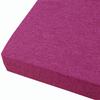 JORTUIO Bench Cushion with Removable Cover, 2 in Thick Non-Slip Outdoor Pad, 19.7 x 19.7 in view 1