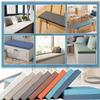 JORTUIO Bench Cushion with Removable Cover, 2 in Thick Non-Slip Outdoor Pad, 19.7 x 19.7 in view 2