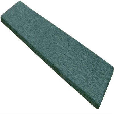 MSNCS Outdoor Bench Cushion, 110 x 40 x 3 cm, Removable Washable Cover