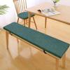 MSNCS Outdoor Bench Cushion, 110 x 40 x 3 cm, Removable Washable Cover view 2