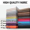 MSNCS Outdoor Bench Cushion, 110 x 40 x 3 cm, Removable Washable Cover view 4