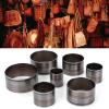 7-Piece Leather Circle Cutter Tool Set with Punches view 3