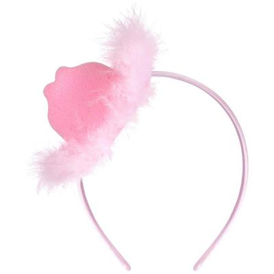Muteitt Pink Cowboy Hat Headband, Mini Cowgirl Hat Headband for Women