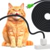 UOMTFAI Cable Protector, 2 m, 1.9 cm, Flexible Pet-Resistant Cable Sleeve view 1