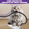 UOMTFAI Cable Protector, 2 m, 1.9 cm, Flexible Pet-Resistant Cable Sleeve view 2