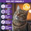 UOMTFAI Cable Protector, 2 m, 1.9 cm, Flexible Pet-Resistant Cable Sleeve view 4