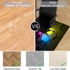 Non-Slip Office Chair Mat for Hardwood Floors, 120 x 140 cm view 4