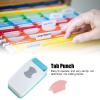 Tab Punch for Labels, File Folders, Bible Tabs, Cards & Scrapbooking view 2
