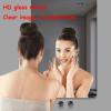 BomDog LED Bathroom Mirror, 360° Rotatable Makeup Mirror, White, 30 x 40 cm view 4