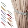 XPJYUA Curtain Tiebacks, 2-Pack, Braided Satin Rope, Dark Gold view 2