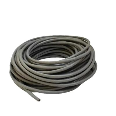 Ayztantine Fuel Hose, 4–18 mm OD, Gray Silicone Tube for Aquarium Air Pumps (12 × 14 mm)