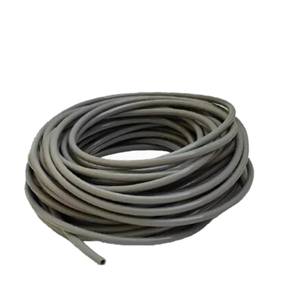 Ayztantine Fuel Hose, 4–18 mm OD, Gray Silicone Tube for Aquarium Air Pumps (12 × 14 mm)