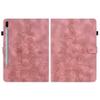 LMFULM PU Leather Case for Samsung Galaxy Tab S6 10.5-inch, Lotus Pink view 2