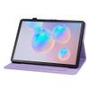 LMFULM PU Leather Case for Samsung Galaxy Tab S6 10.5-inch, Lotus Pink view 4
