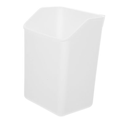 FUNOMOCYA Over-Cabinet-Door Organizer, White PP Hanging Basket