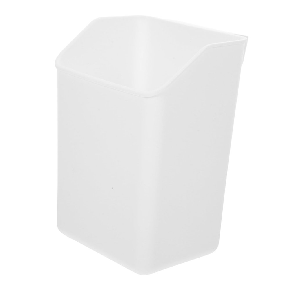 FUNOMOCYA Over-Cabinet-Door Organizer, White PP Hanging Basket