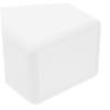 FUNOMOCYA Over-Cabinet-Door Organizer, White PP Hanging Basket view 3