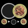 QYZXTH Chinese Zodiac Year of the Dragon 2024 Gold-Plated Commemorative Coin view 3