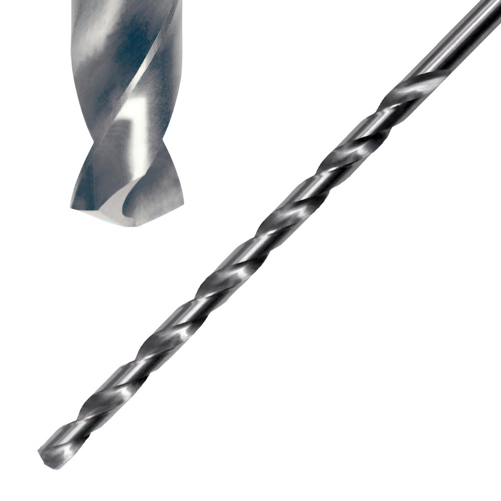 HSS-G Extra-Long Twist Drill Bit 11.5 mm, DIN 1869, 455 mm