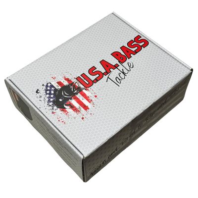 U.S.A. BASS TACKLE 5 Star Freshwater Fishing Set, Bass Lures (Commander in Chief)