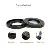 SSIMOO TC Shaft Seal NBR Double-Lip Oil Seal, 22–28 mm ID, 25 × 52 × 10 mm view 4
