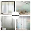 Self-Adhesive Privacy Window Film 100 x 600 cm, UV and Heat Insulation, Static Cling, Laser Pattern view 3