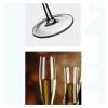 RUNZE765Z Champagne Flutes, 4-Piece Set, 200 ml view 3