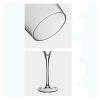 RUNZE765Z Champagne Flutes, 4-Piece Set, 200 ml view 4
