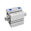 SDAD Double-Rod Compact Cylinder, 50 mm Bore, 5–100 mm Stroke, SDAD50X20, SDAD50X20-B, SDAD50X50-S, SDAD50X80-SB, 1 pc (SDAD50X100, Nill) view 1