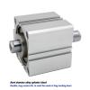 SDAD Double-Rod Compact Cylinder, 50 mm Bore, 5–100 mm Stroke, SDAD50X20, SDAD50X20-B, SDAD50X50-S, SDAD50X80-SB, 1 pc (SDAD50X100, Nill) view 4