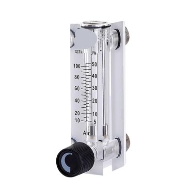 LZT-6T Gas Flow Meter, Air Mass Meter, Rotameter, 10100 l/min, 315 l/min, 330 l/min, 525 l/min (1601600 ml min)