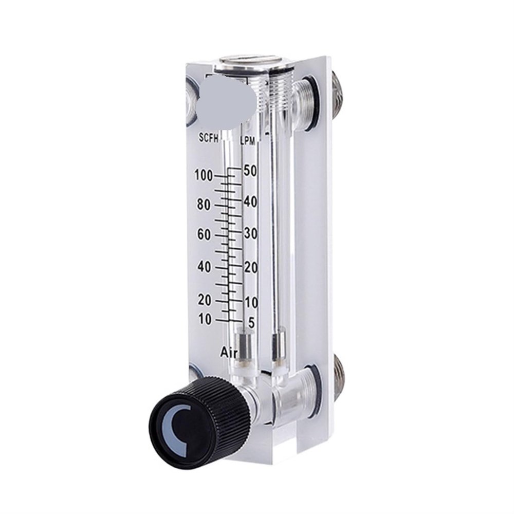 LZT-6T Gas Flow Meter, Air Mass Meter, Rotameter, 10100 l/min, 315 l/min, 330 l/min, 525 l/min (1601600 ml min)