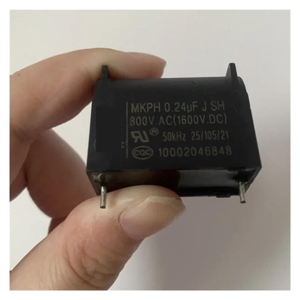 5-Piece Induction Cooker Capacitor MKPH 0.24 μF 1600 V CZAOINCU