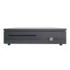 Cash Drawer with Removable Coin Tray, Black view 1