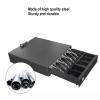 Cash Drawer with Removable Coin Tray, Black view 2