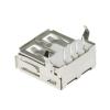 100-Piece 2.0 4-Pin A-Type Female Plug Connector, G54, 2-Foot, 90-Degree, Data Transfer and Charging view 3
