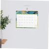 Monthly Wall Calendar with Holidays view 4
