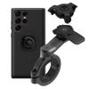 QUAD LOCK Handlebar Phone Mount PRO - Gro with Vibration Dampener and MAG Case for Galaxy S22 Ultra view 1