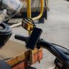 QUAD LOCK Handlebar Phone Mount PRO - Gro with Vibration Dampener and MAG Case for Galaxy S22 Ultra view 3