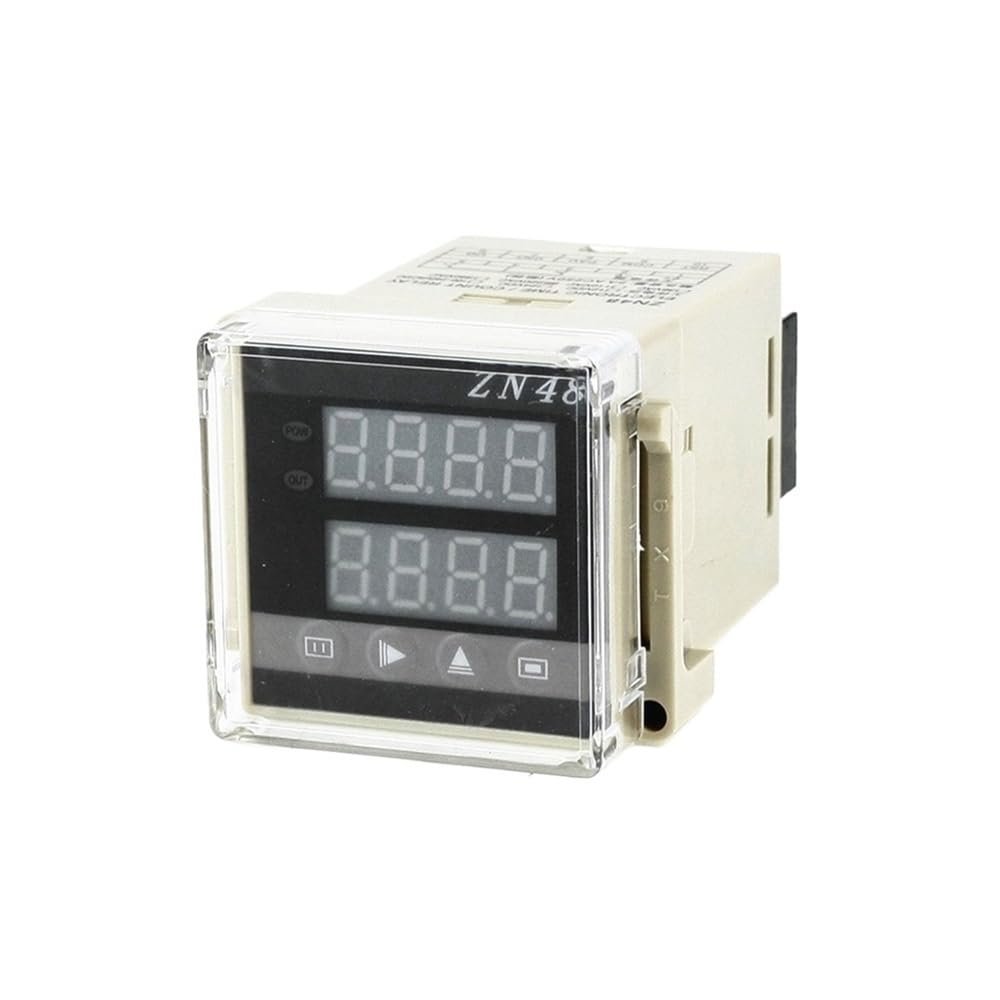 ZN48 Digital Time Relay Counter, Multifunctional, Rotational Speed/Frequency, AC 36/110/220/380 V, AUOQKQUT (AC 110 V)